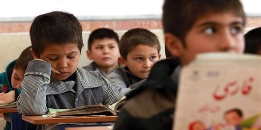 تحصیل ۴۷۳ هزار دانش‌آموز خارجی و پناهنده در ایران