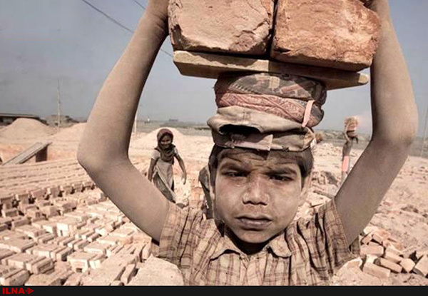 ۱۹ میلیون کودک زیر ۱۲ سال مشاغل پر خطر دارند