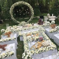 بیکن آهو، میزخاویار،درشکه طلا برای «سیندرلا» شدن در شب عروسی بیکن آهو، میزخاویار،درشکه طلا برای «سیندرلا» شدن در شب عروسی