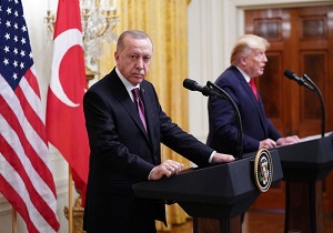 اردوغان: نامه ترامپ را به سطل زباله نینداختم