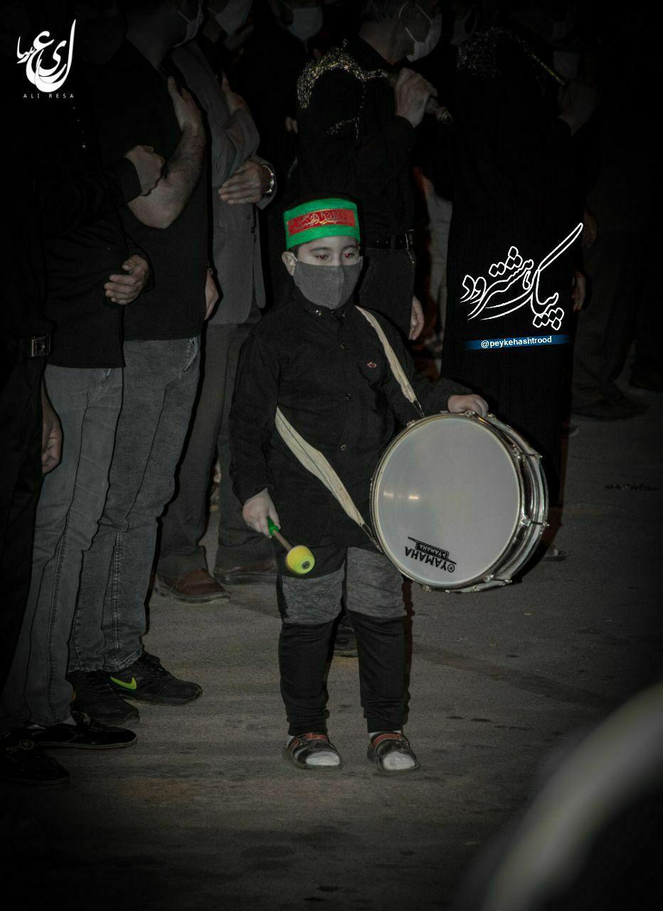 گزارش تصویری/ محرم ۹۹ در هشترود
