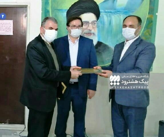 مدیر جدید آموزش و پرورش چاراویماق معرفی شد +عکس
