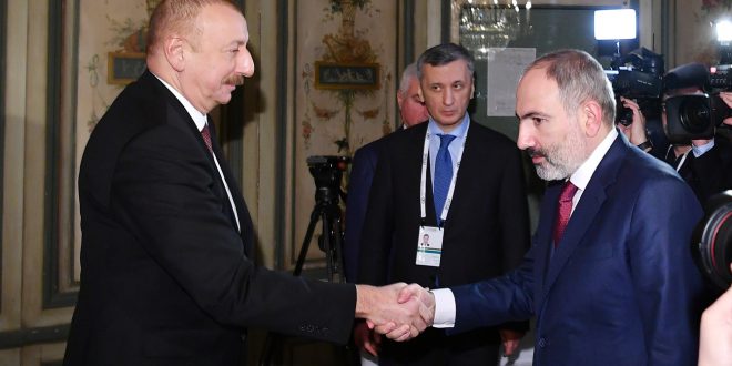 توافق ارمنستان با روسیه و آذربایجان برای اتمام جنگ قره‌باغ