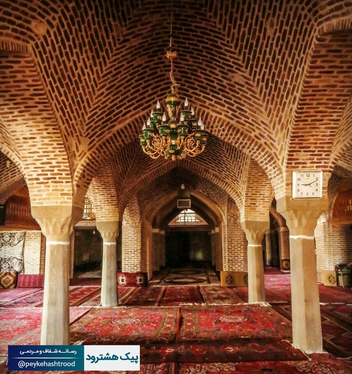 عکس خبری/ مسجد جامع هشترود