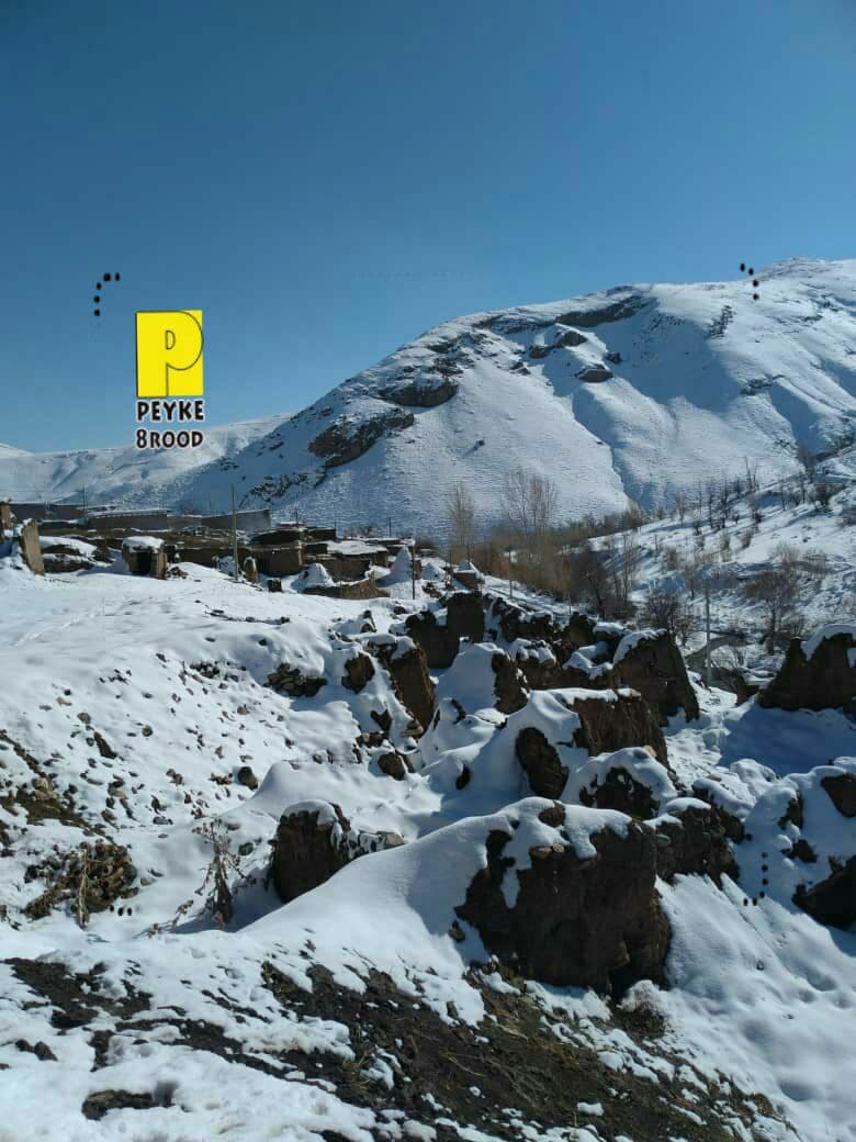 شهروند خبرنگار/ عکس زیبای زمستانی از روستای ناچیت کورانلو چاراویماق