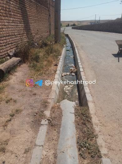 شهروند خبرنگار/ وضعیت نامناسب جوبهای شهر نظرکهریزی در روزهای گرم تابستان