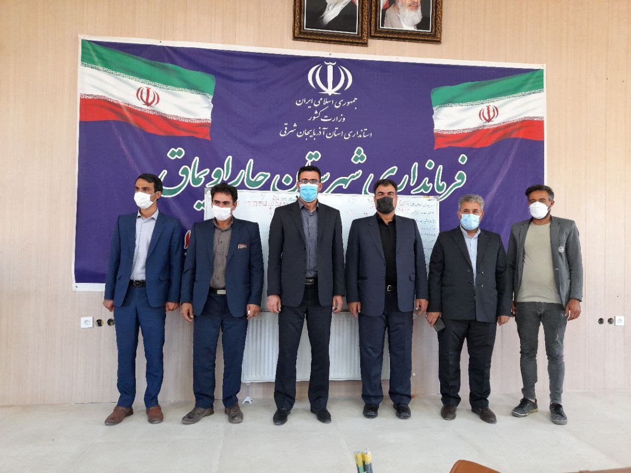 تعیین ترکیب اعضای ششمین دوره شورای اسلامی بخش مرکزی شهرستان چاراویماق