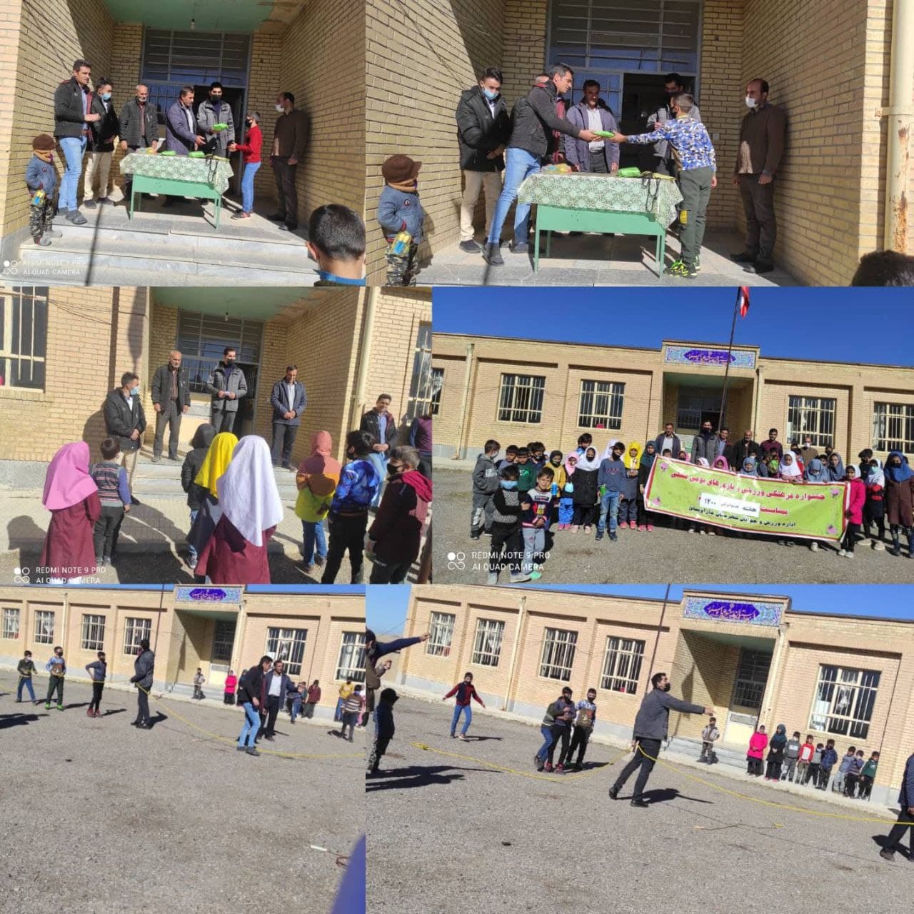 گزارش تصویری/ جشنواره فرهنگی ورزشی بازی های بومی و محلی در روستای خواجه شاهی شهرستان چاراویماق