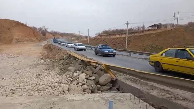 ضرب‌الاجل فرماندار مراغه برای تکمیل چهار پل نیمه‌تمام جاده هشترود مراغه
