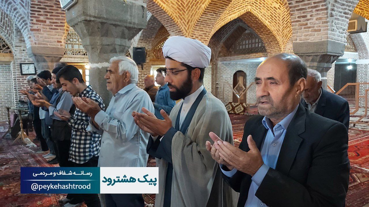 گزارش تصویری/ نماز عید قربان در هشترود