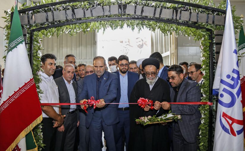 بزرگترین پروژه زیرساختی صنعت کشور در تبریز افتتاح شد بزرگترین پروژه زیرساختی صنعت کشور در تبریز افتتاح شد
