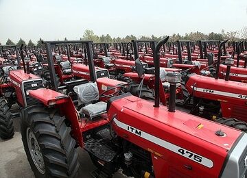 پلاک گذاری بیش از ۹۸ درصد ماشین آلات کشاورزی در هشترود