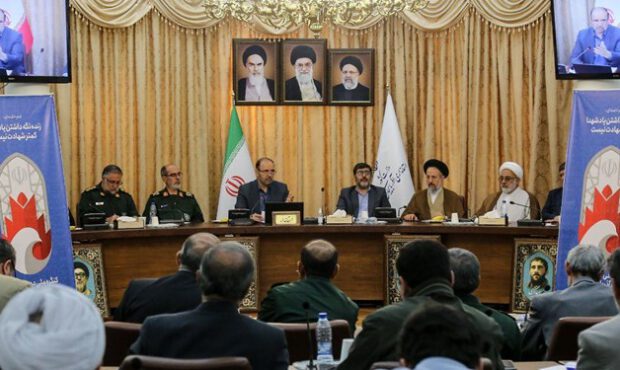 ولایتمداری و دشمنشناسی جزو محورهای کنگره ۱۰ هزار شهید آذربایجانشرقی باشد ولایتمداری و دشمنشناسی جزو محورهای کنگره ۱۰ هزار شهید آذربایجانشرقی باشد