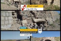 شهروند خبرنگار/ احتمال نشست زمین در جاده خراسانک بدلیل تخریب شدن پایه های پل در این مسیر