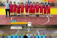 حضور بسکتبالیستهای نونهال هشترود در مسابقات قهرمانی زیر ۱۴ سال پسران استان +تصاویر