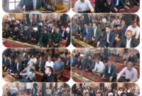 گزارش تصویری/ سخنرانی قبل از خطبه های نماز جمعه توسط رئیس آموزش و پرورش نظرکهریزی
