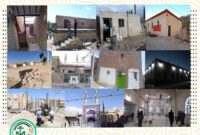 تعمیرات ۱۳ مسجد شهرستان چاراویماق با مساعدت بنیاد مستضعفان