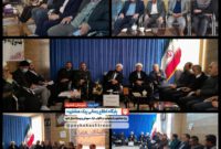 گزارش تصویری/ جلسه شورای فرهنگ عمومی شهرستان هشترود