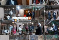 گزارش تصویری / بازدید امام جمعه هشترود از روند آماده سازی نمایشگاه ایام فاطمیه