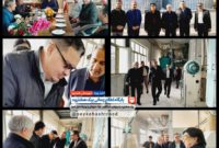 گزارش تصویری/ دیدار سرمایه گذار شرکت قزاقستانی Boston-Grain-Group با فرماندار هشترود