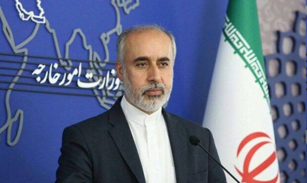 کنعانی: گروه‌های مقاومت از ایران دستور نمی‌گیرند/ اتهام‌زنی‌ها به ایران فرافکنی است