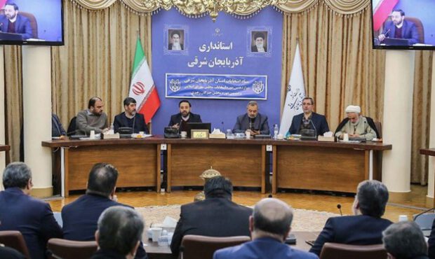 خط و نشان استاندار آذربایجانشرقی برای فرمانداران و بخشداران خط و نشان استاندار آذربایجانشرقی برای فرمانداران و بخشداران