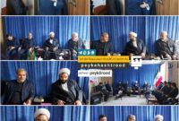 گزارش تصویری/ دیدار مدیرکل آموزش و پرورش استان با امام جمعه شهرستان هشترود