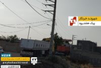 شهروند خبرنگار/ گلایه از بسته بودن مسیر ورودی به اتوبان از روستای تارقلی هشترود